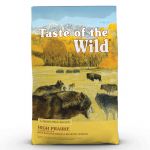 High Prairie canine bison et cerf