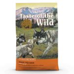 High Prairie canine chiot bison et cerf