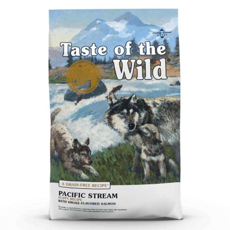 Pacific Stream chiot saumon