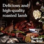 Taste of the Wild avec agneau