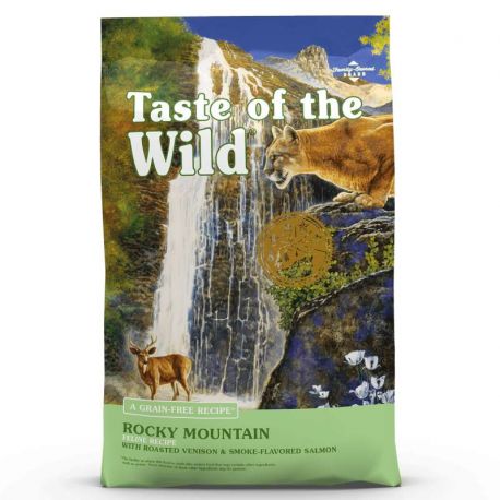 Croquettes Wild Rocky Mountain Feline Formula