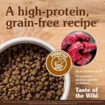 Taste of the wild Appalachian Valley Petites Races Bison et pois chices