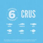 Croquettes Orijen Six Fish pour chiens adultes au poisson