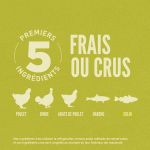 Croquettes Orijen Senior pour chiens âgés au poulet