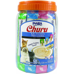 Bote Churu para gato adulto Pure Mix de Atún 50x14gr