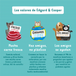 Pienso para perros Edgard & Cooper de pavo y pollo ecológico