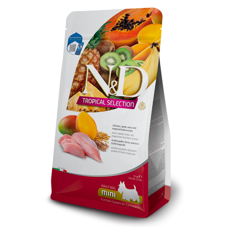 Farmina Tropical Pienso para Perros Mini con Pollo