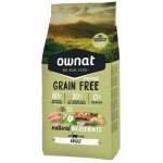 Ownat Grain Free Prime-Adult Chicken & Turkey para gato (1)