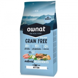 Ownat Grain Free Prime-Kitten para gato (1)