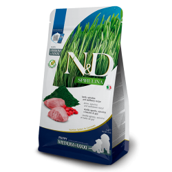 Farmina ND Spirulina pienso para cachorros medianos y grandes de Cordero
