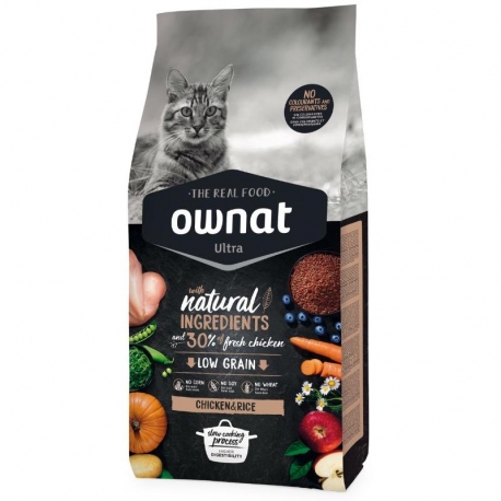 Ownat Ultra-Feline Chiken & Rice (1)
