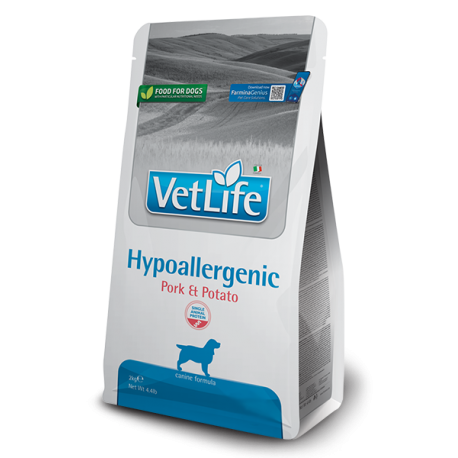 Farmina Vet Life Hypoallergenic pienso para perros con Cerdo