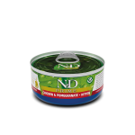 Pack de latas Farmina ND Prime para gatitos de Pollo y Granada