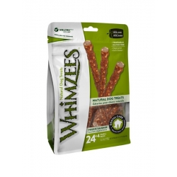 Whimzees Veggie Sausage Snack Dental Para Perros Pequeños
