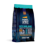 Croquettes pour chiens Alpha Spirit Primal 65% Oceanland au poisson et poulet