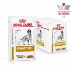 Royal Canin Veterinary Diets Urinary S/O Pack de Comida Húmeda para perros