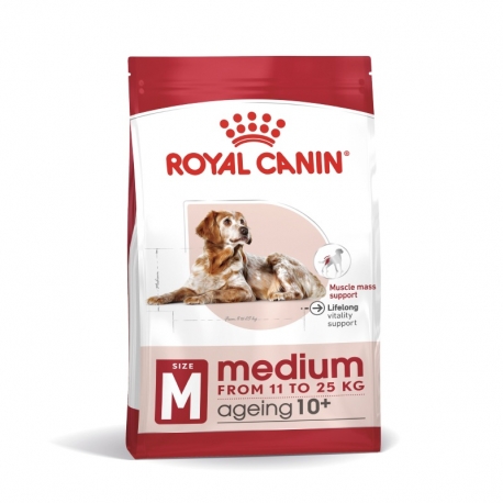 Royal Canin-Medium Vieillissement +10 Ans Races Moyennes (1)
