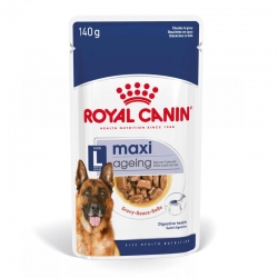 Pack x10 Royal Canin Maxi Ageing +8 nourriture humide pack pour chien