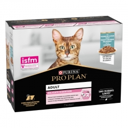 PURINA® PRO PLAN® Delicate NUTRISAVOUR™ en Sauce - Au Poisson de l'Océan