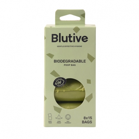 Blutive Bolsas Higiénicas Biodegradables