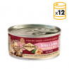 Pack Carnilove Kitten Turkey & Salmón boîtes de dinde et saumon pour chaton