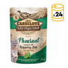 Pack Carnilove Cat Adulte Nourriture Humide Saveur Faisan