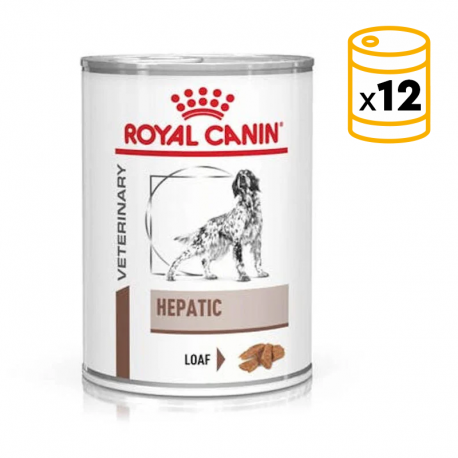 Royal Canin Veterinary Diets-Hépatique en boîte 420 gr. (1)