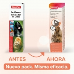 Beaphar Limpiador de Oídos para Perros y Gatos 50 ml