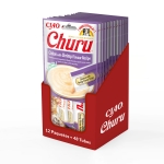 Pack Churu para gato adulto Pure de Pollo Con Camaron 12x56gr