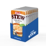 Ciao para gato adulto de estofado de pollo 12x40gr