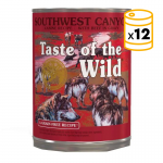 Taste of the Wild Southwest Canyon comida húmeda para perros (Latas)
