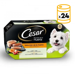 Cesar Recetas De La Huerta Comida Humeda Para Perros 24X150g