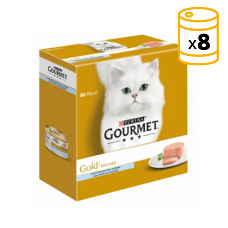 Gourmet Gold-Pack Moussse Océan Poisson (1)