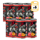Pack Alpha Spirit boîtes pour chiens au bœuf et au melon