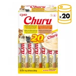Pack Churu para gato adulto pure mix con pollo 20x14gr
