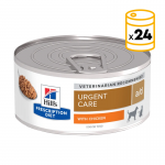 Pack x24 boîtes Hills a/d pour chiens et chats en convalescence