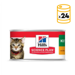 Hills-SP Feline Kitten Mousse (Boîte) (1)