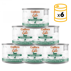Calibra Gato Adulto Sterilesed Latas con Pato