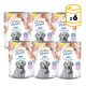 Pack x6 Calibra Verve chien senior Boîtes avec Dinde et Agneau