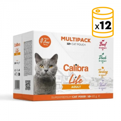 Calibra Gato Adulto Pouch Multipack