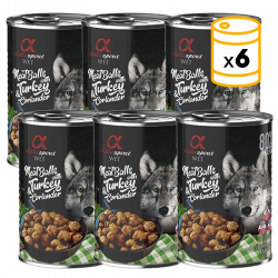 Alpha Spirit-Boulettes de Dinde et Coriandre pour Chien (1)