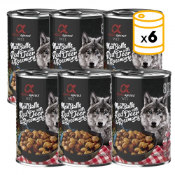 Alpha Spirit-Boulettes de Cerf et Romarin pour Chien (1)