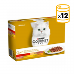 Gourmet Gold-Pack Amuse-Gueules en Sauce Assortis (1)