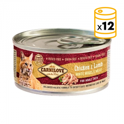 Carnilove Cat Adult sabor Pollo Cordero