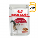 Royal Canin-Instinctif en sauce sac 85 gr. (1)