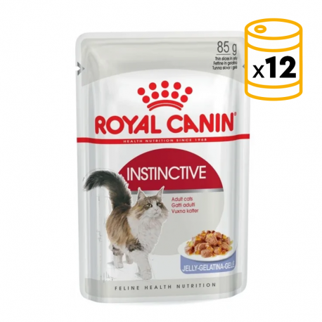 Royal Canin Instinctive Sobres En Gelatina Para Gato Adulto