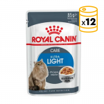 Royal Canin-Ultra Light Pouch ( Jelly ) 85 gr (1)