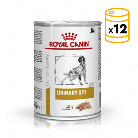 Royal Canin Veterinary Diets-Urinaire S/O en boîte 410 gr. (1)