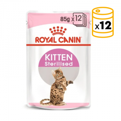 Royal Canin Kitten Sterilised Sobres En Gelatina Para Gatitos