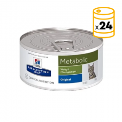 Hills Prescription Diet-PD Feline Metabolic Boîte 156gr (1)